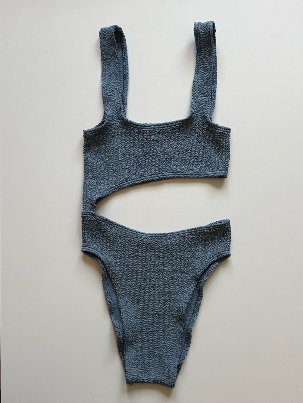 BOUND by Bond-Eye The Maya One Piece Swimsuit, Slate Grey - Size O/S - Picture 4 of 16